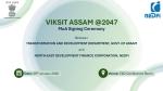 Viksit Assam @ 2047 MoA Signing Ceremony between T & D Department and NEDFi