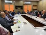 State Review Meeting at T&D Department Conference Hall, 3rd Floor, F-Block, Assam Secretariat