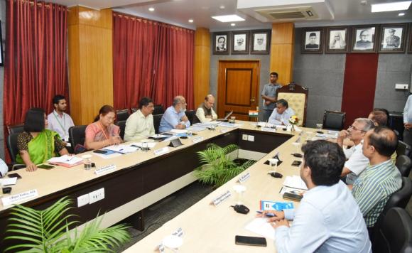 T&D's review meeting with Honourable Governor of Assam on 20th July, 2023.