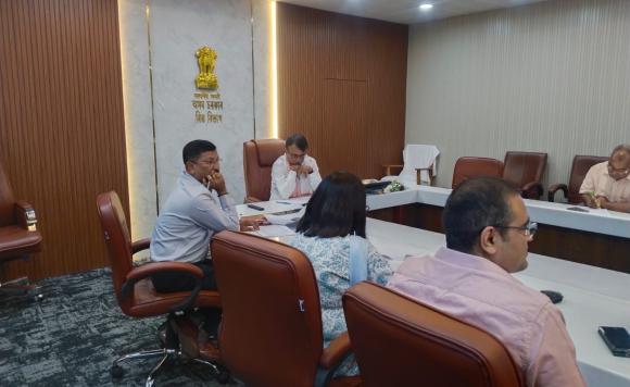 Review of MDoNER Scheme by Joint Secretary, DoNER on 15-07-2025
