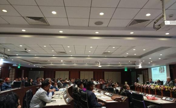 Detailed Review of Programmes and Policies of Central Goverment's flagship and Other Schemes in Assam by Shri Rao Inderjit Singh